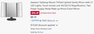 a cart ending in $9.15