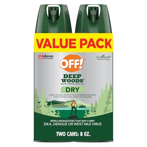 OFF! Deep Woods Insect Repellent 2-Pack