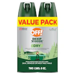 OFF! Deep Woods Insect Repellent 2-Pack