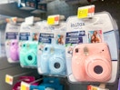 Instax Camera Bundles in multiple colors in stores at Walmart