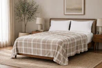 Walmart Mainstays king bed blanket