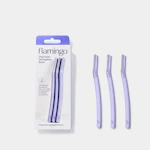 2 Flamingo Dermaplane Razor Sets