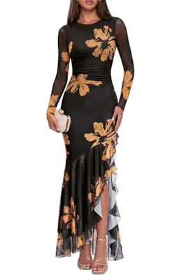 BTFBM Women's Maxi Dress