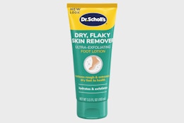 a tube of foot cream