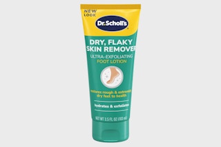 a tube of foot cream