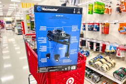 Wet/Dry Shop Vacs, as Low as $25.07 at Target card image