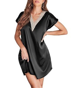 Women's Satin Nightgown