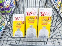 Complete Home Trash Bags Are B1G2 Free at Walgreens ($1.66 Each) card image