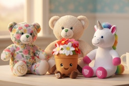 build-a-bear plushies