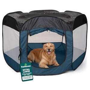 Furhaven Pet Playpen, X-Large