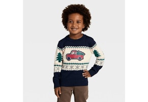 Mickey Mouse Toddler Sweater