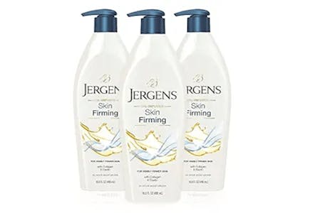 Jergens Body Lotion 3-Pack
