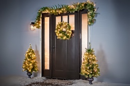 $59 4-Piece Christmas Decoration Set at Lowe’s (Just $14.75 per Piece) card image