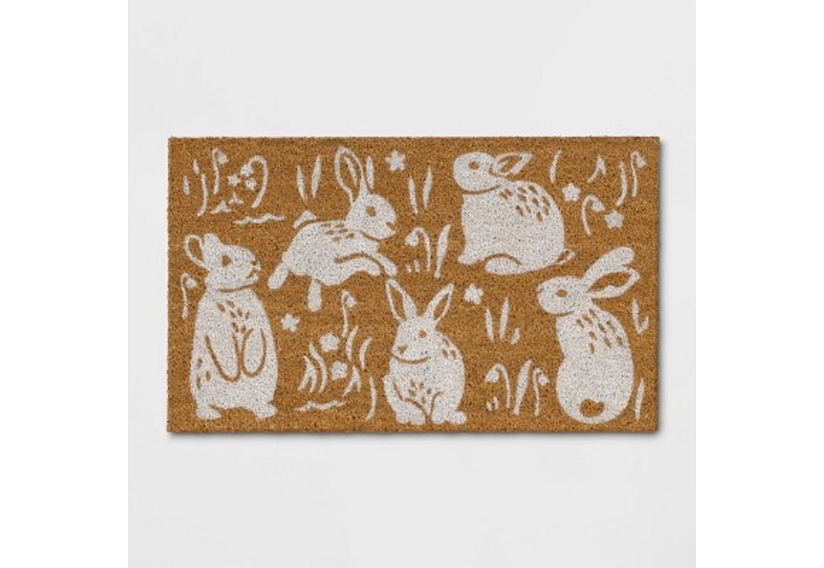 Threshold Spring Coir Doormat