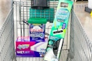 swiffer cascade products in shopping cart