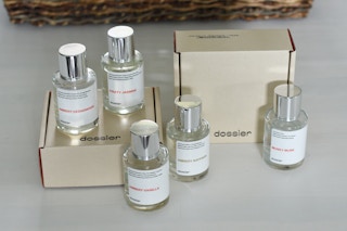 Perfume dupes from Dossier