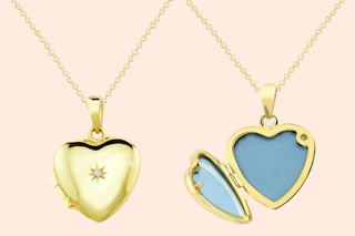 untilgone gold plated heart locket featured image