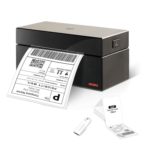 Thermal Label Printer