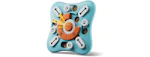 Interactive Dog Treat Puzzle Toy