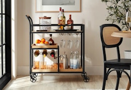 Better Homes & Gardens Bar Cart on Clearance — Now Only $49 at Walmart card image
