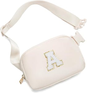 Personalized Initial Crossbody Bag