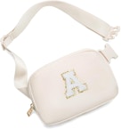 Personalized Initial Crossbody Bag