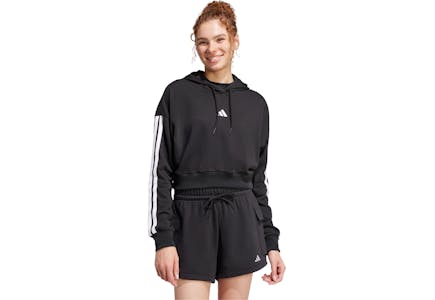 Adidas Women's Crop Hoodie