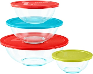 walmart pyrex glass mixing bowls