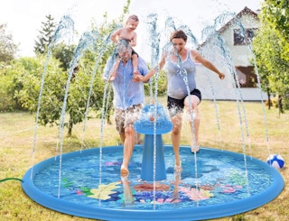 VATOS Sprinkler Splash Pad