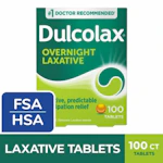 Dulcolax Laxative Tablets