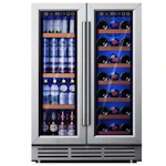 Dual Zone Wine & Beverage Fridge