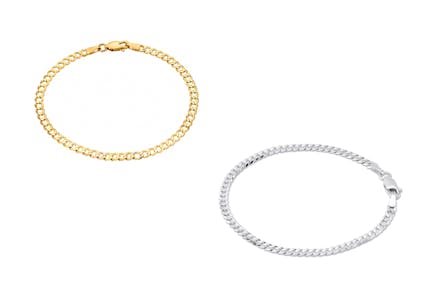 14K Gold Plated Anklet