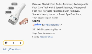 Callus Remover Discount