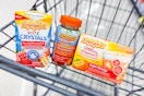 emergen-c immunity support products in a shopping cart