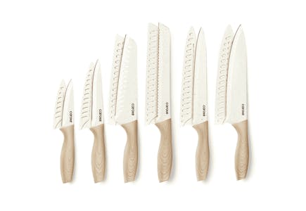 Carote Knife Set