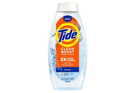 Tide Clean Boost Fabric Rinse