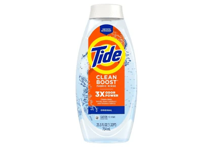 Tide Clean Boost Fabric Rinse