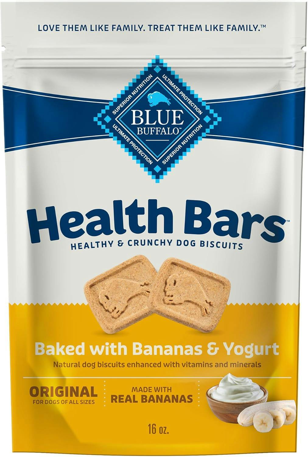 2 Blue Buffalo Health Bar Bags 