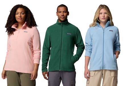 Columbia Adult Fleece