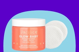 amazon Pacifica Glow Baby Brightening Peel Pads B08P8K2M6Z