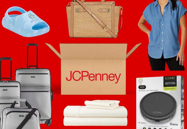 Big Brand Event at JCPenney: $19 Comforter Set, $21 Men's Shorts, More card image