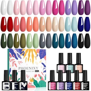 Gel Nail Polish Set