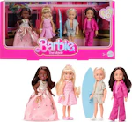 Barbie The Movie Chelsea Dolls 4-Pack