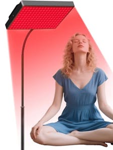 Red Light Therapy Lamp