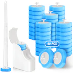 Disposable Toilet Brush Set