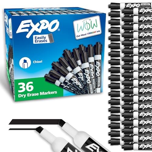 EXPO Dry Erase Markers
