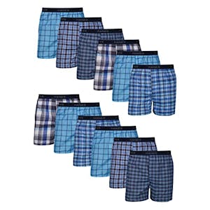 Hanes Men's Tagless Boxers