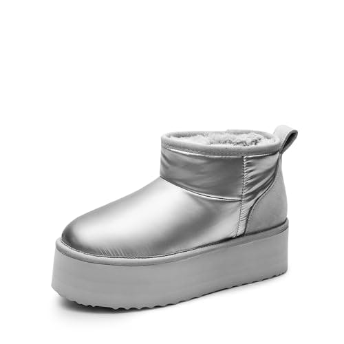 Women's Platform Mini Boots