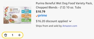 Purina Beneful Wet Dog Food
