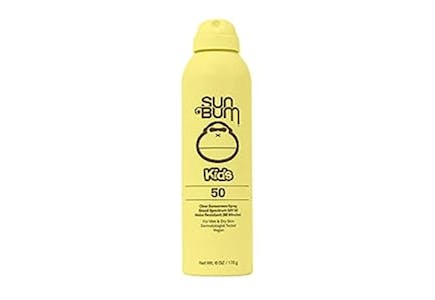 2 Sun Bum Kids Sunscreen